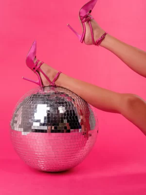 Heart breaker in pink